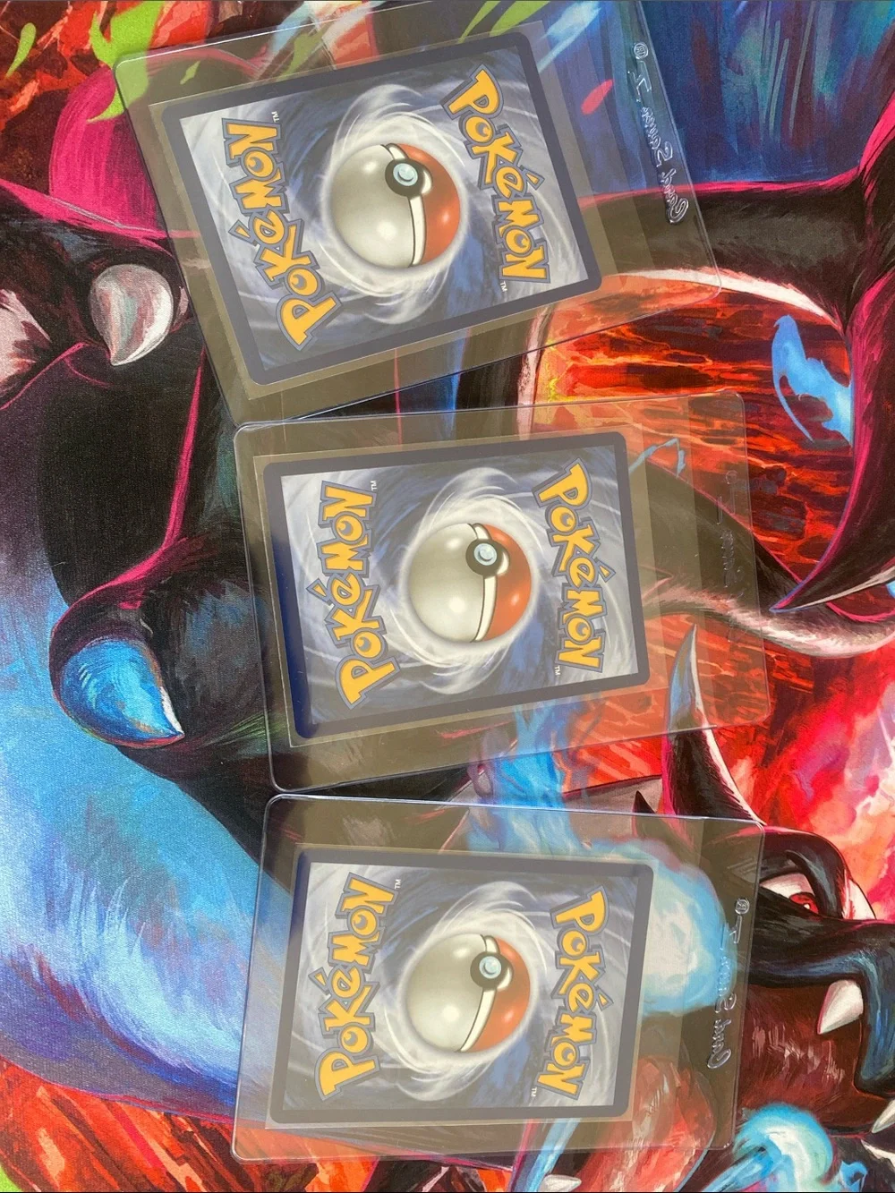 Pokémon- 2 Illustration Rares and 1 Ultra Rare from Destined Rivals - Picture 5 of 5